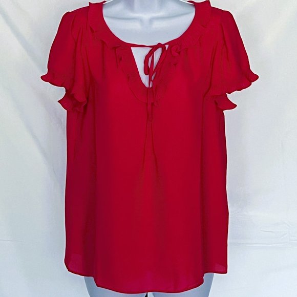 Max Studio blouse. Pink. Size XS. - Picture 1 of 2